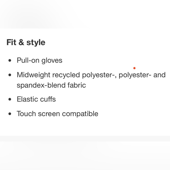 Old Navy Pink and Orange Scarf and Pink Gloves Set - Picture 6 of 13